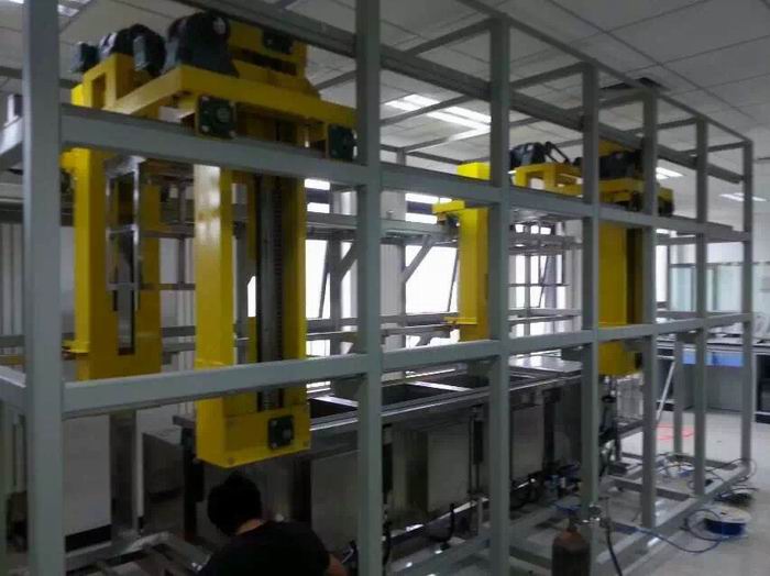 雙龍門(mén)超聲波清洗機(jī)