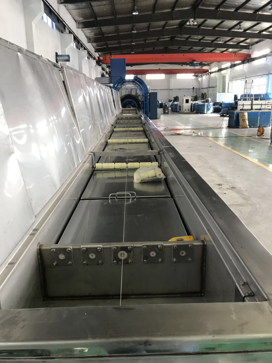 鋼絞線在線清洗機(jī)