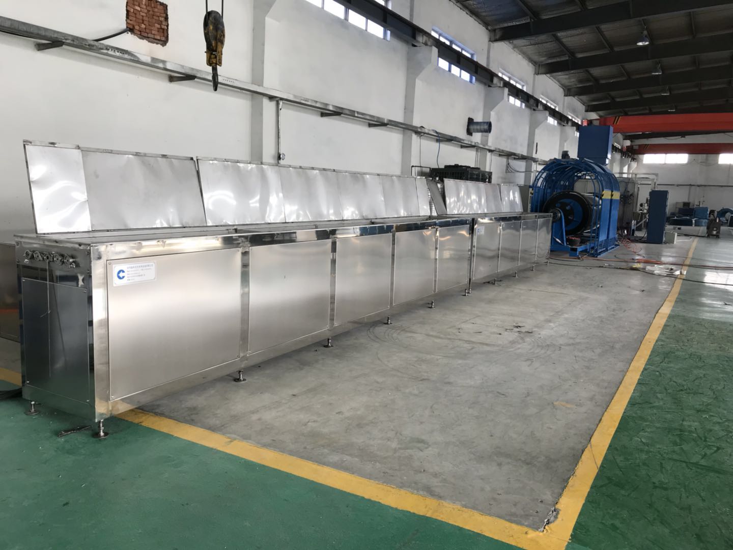 鋼絞線超聲波清洗機(jī)