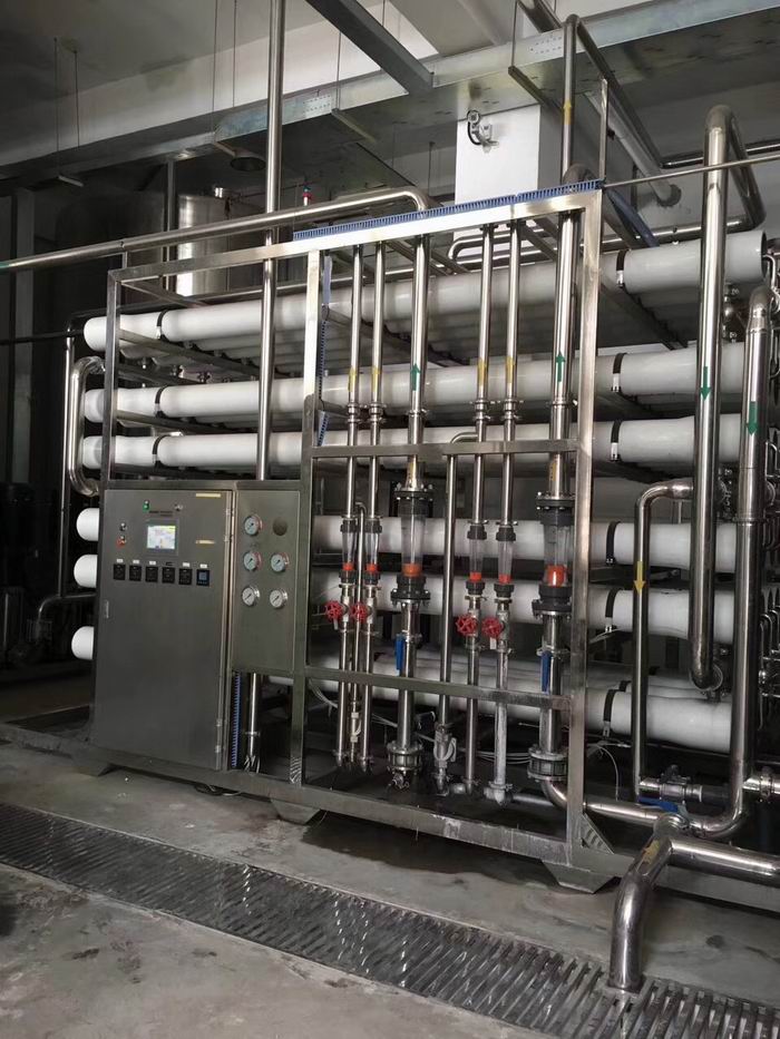 TES-50T雙級反滲透制水機(jī)