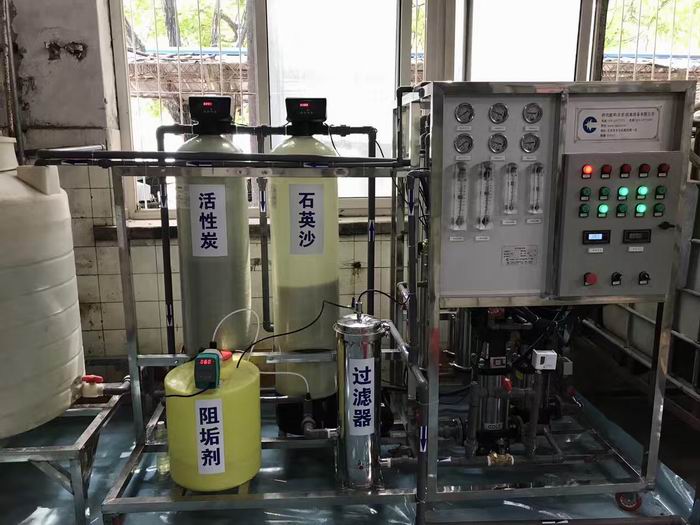 TES-S500升雙級純水設(shè)備