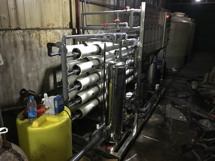 TES-10T雙級(jí)反滲透