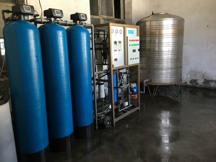 TES-2T水處理制水機