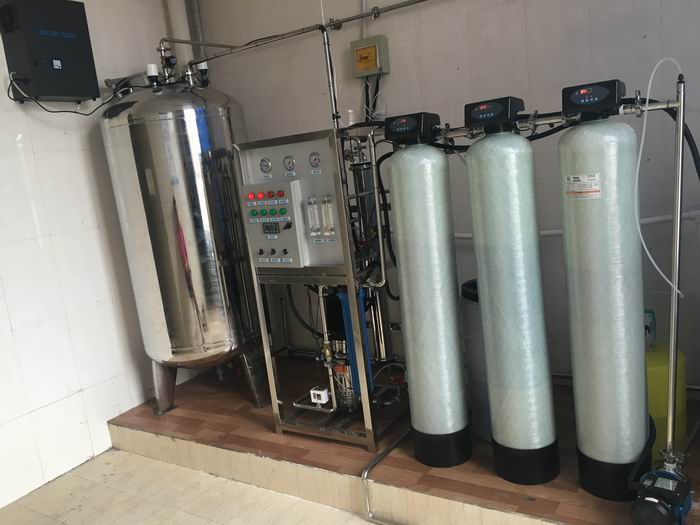 TES-D500升單級(jí)反滲透制水機(jī)