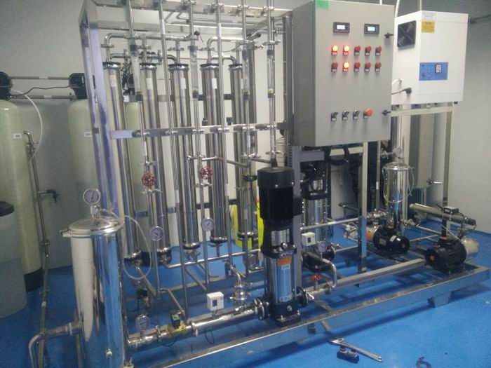 TES-3T雙級(jí)反滲透水處理