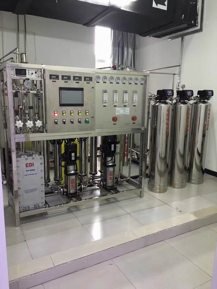 醫(yī)藥雙級反滲透+EDI純水設(shè)備